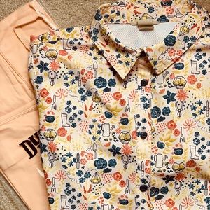 Duluth Trading New Tank & Like New Shirt